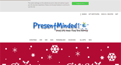 Desktop Screenshot of presentminded.co.uk
